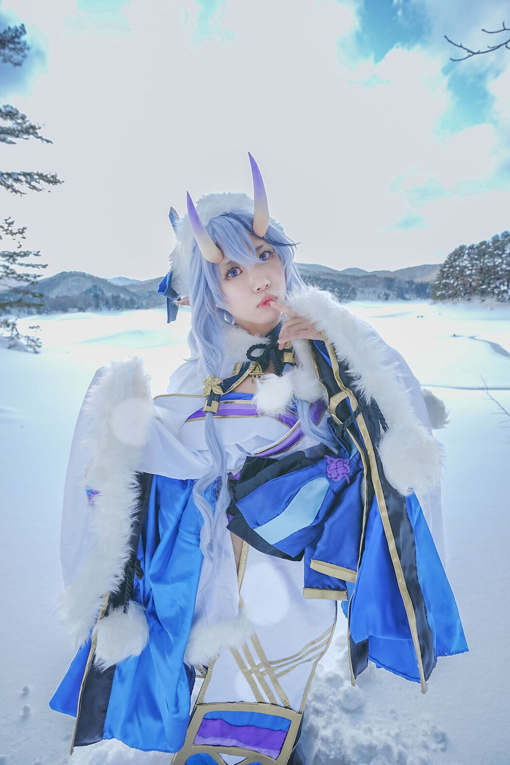 Coser@音琴ひつじ Negoto Hitsuji – 雪鬼草子 Ep.1 Part6