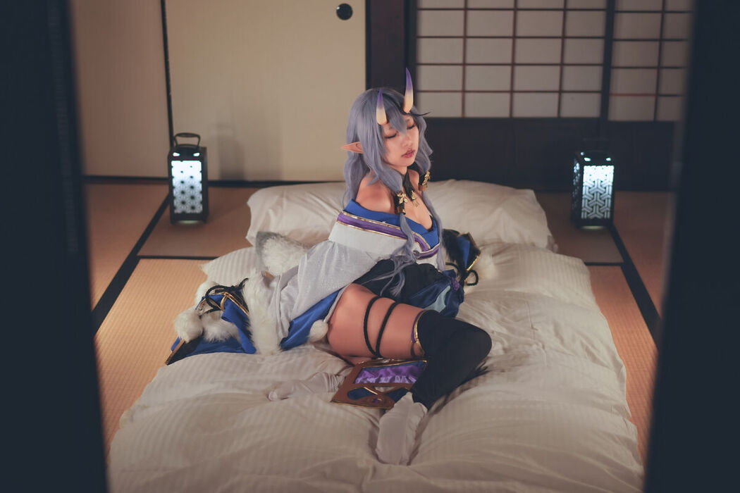 Coser@音琴ひつじ Negoto Hitsuji – 雪鬼草子 Ep.2 Part3