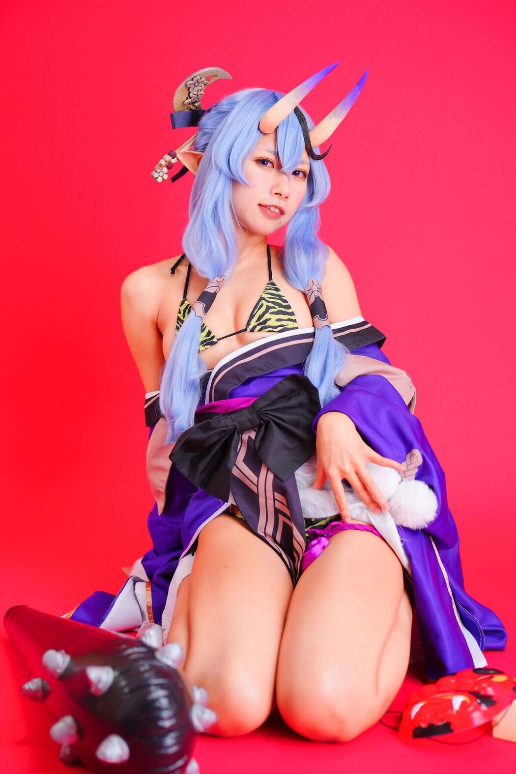 Coser@音琴ひつじ Negoto Hitsuji – 節分 Part01