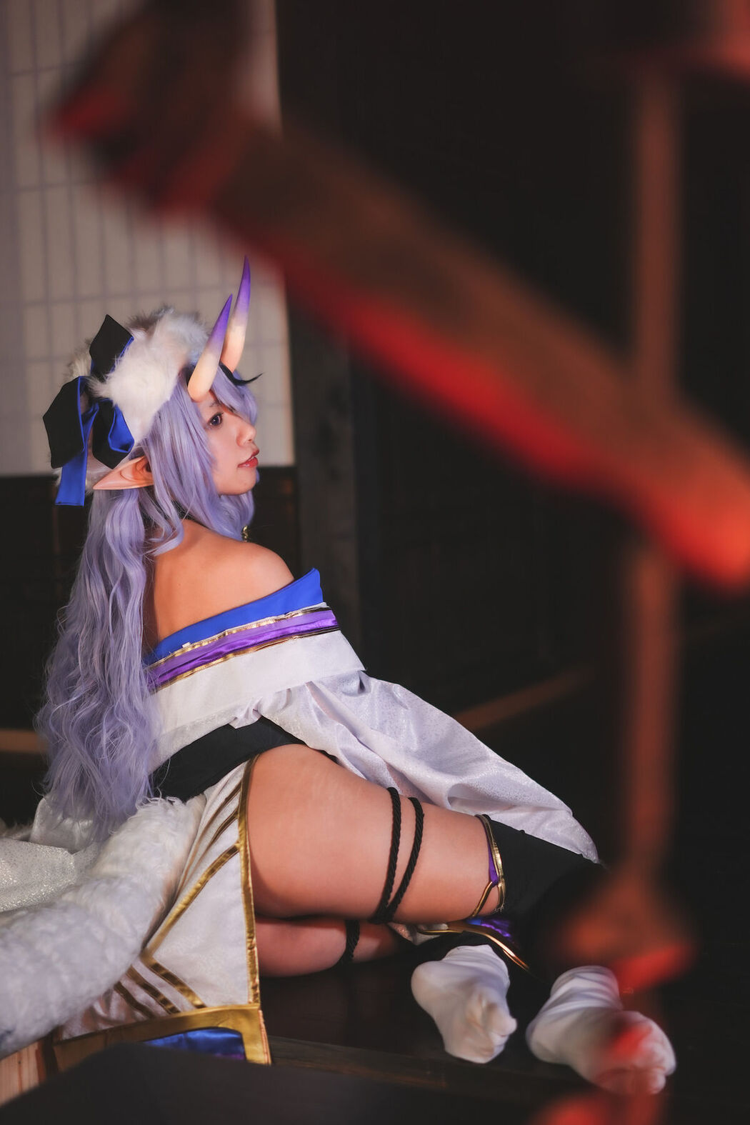 Coser@音琴ひつじ Negoto Hitsuji – 雪鬼草子 Ep.2 Part3