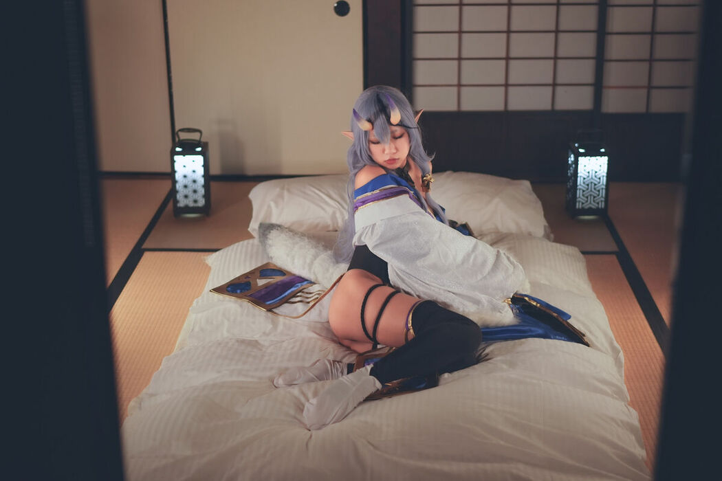 Coser@音琴ひつじ Negoto Hitsuji – 雪鬼草子 Ep.2 Part3