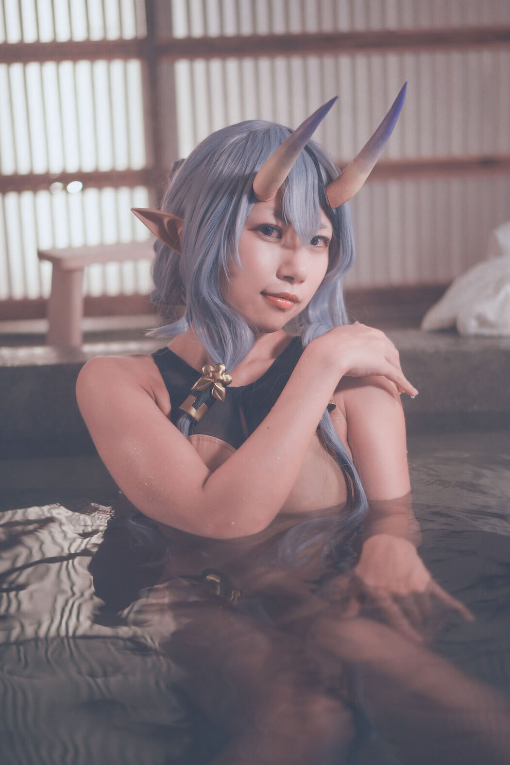 Coser@音琴ひつじ Negoto Hitsuji – 雪鬼草子 Ep.2 Part9