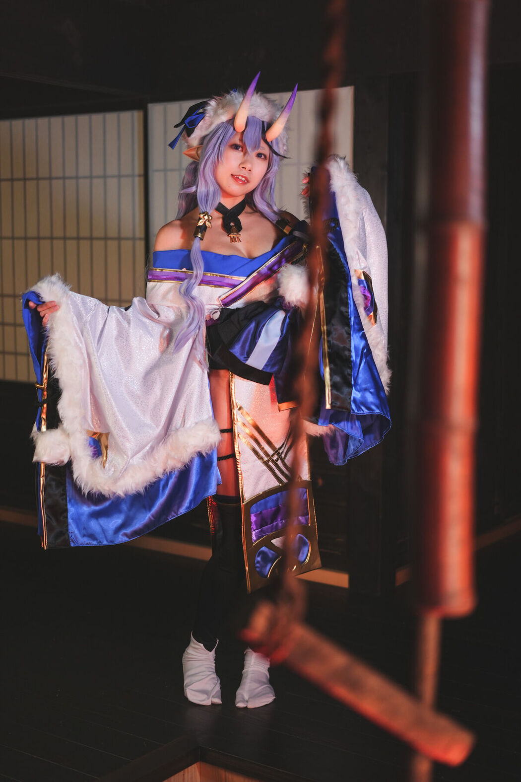 Coser@音琴ひつじ Negoto Hitsuji – 雪鬼草子 Ep.2 Part1