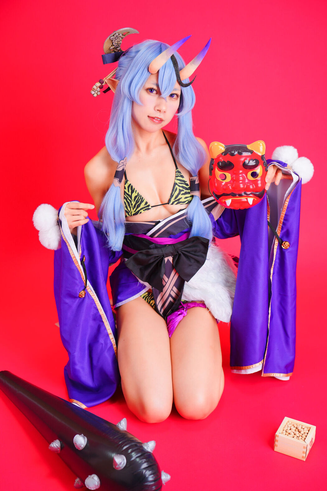 Coser@音琴ひつじ Negoto Hitsuji – 節分 Part01