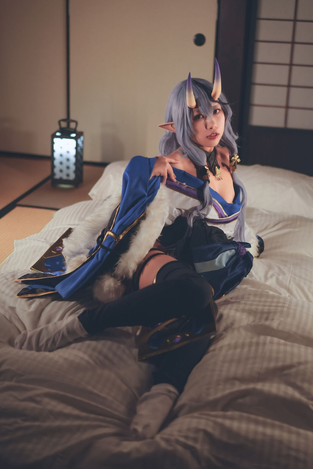 Coser@音琴ひつじ Negoto Hitsuji – 雪鬼草子 Ep.2 Part4
