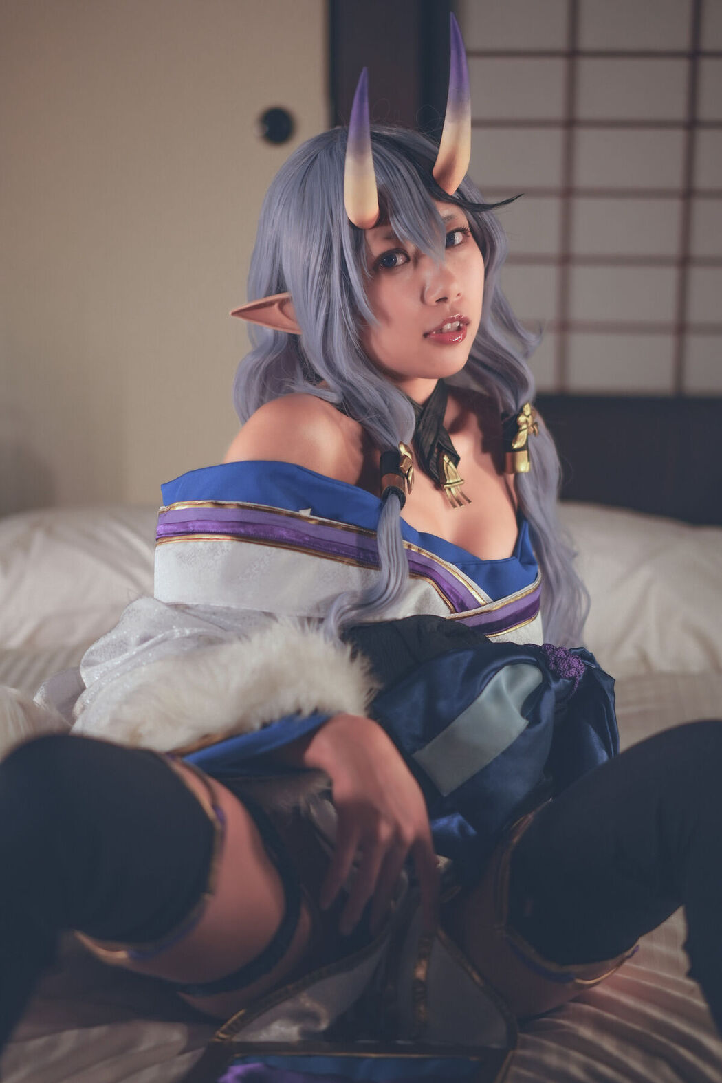 Coser@音琴ひつじ Negoto Hitsuji – 雪鬼草子 Ep.2 Part5