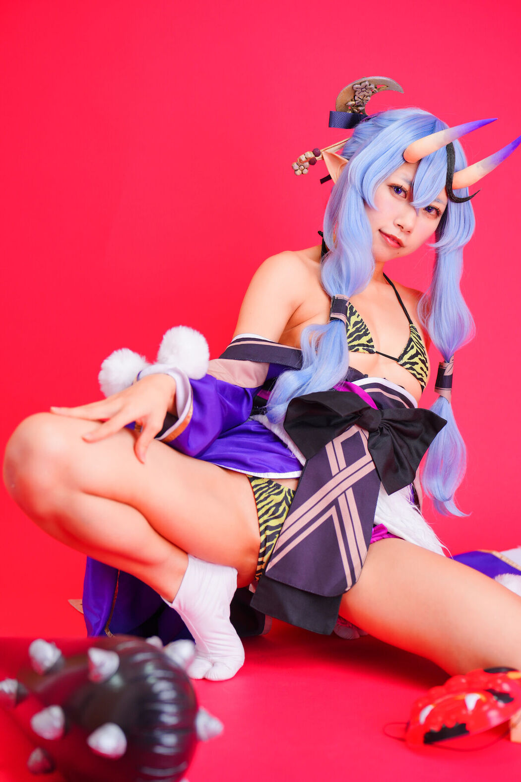 Coser@音琴ひつじ Negoto Hitsuji – 節分 Part02