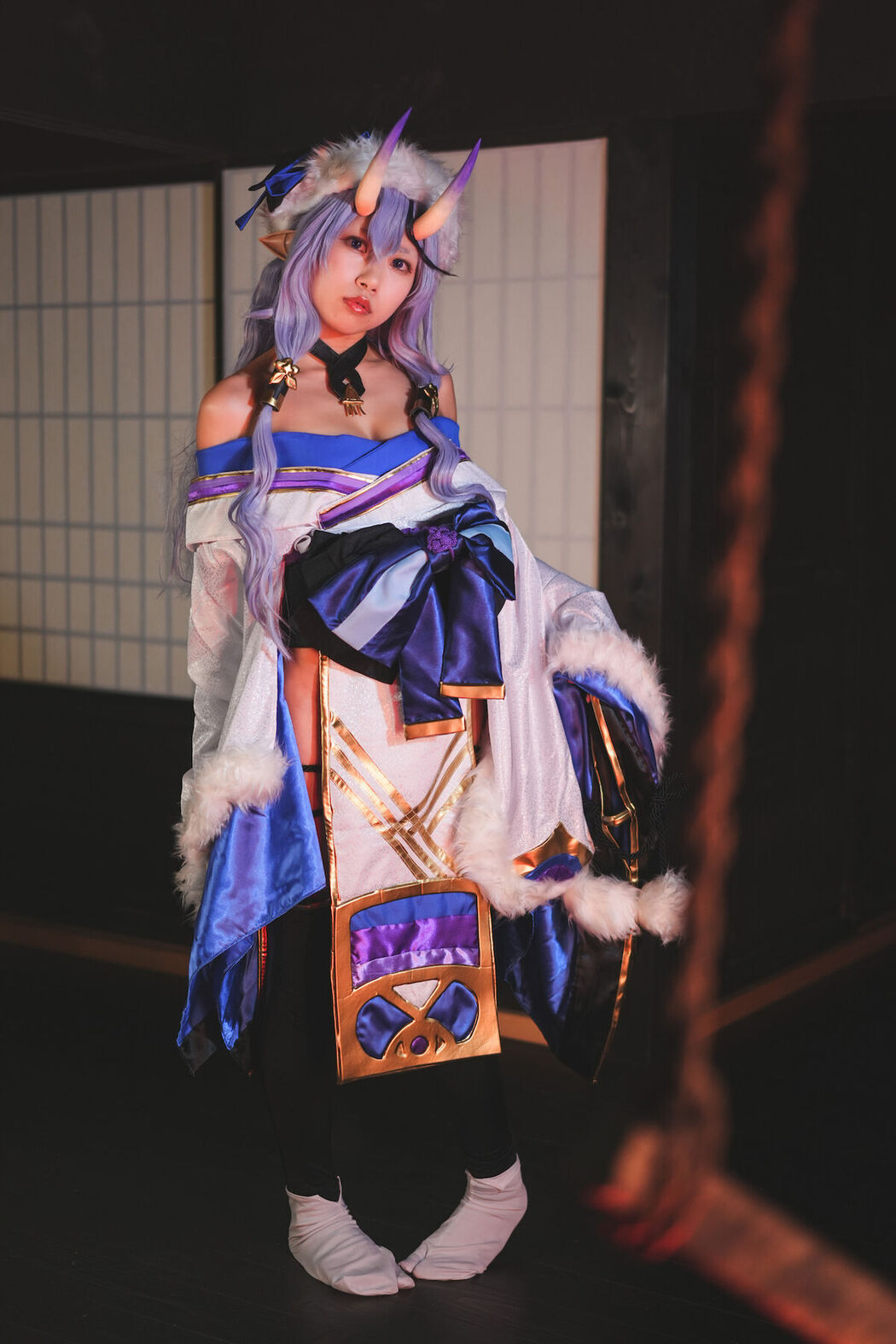Coser@音琴ひつじ Negoto Hitsuji – 雪鬼草子 Ep.2 Part1