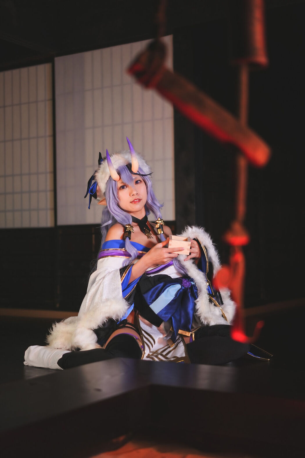 Coser@音琴ひつじ Negoto Hitsuji – 雪鬼草子 Ep.2 Part2