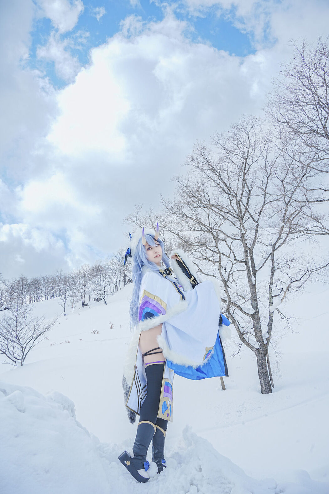 Coser@音琴ひつじ Negoto Hitsuji – 雪鬼草子 Ep.1 Part3
