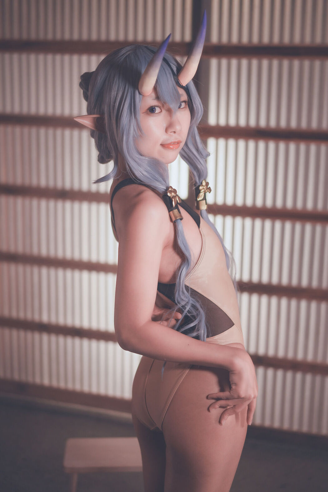 Coser@音琴ひつじ Negoto Hitsuji – 雪鬼草子 Ep.2 Part8