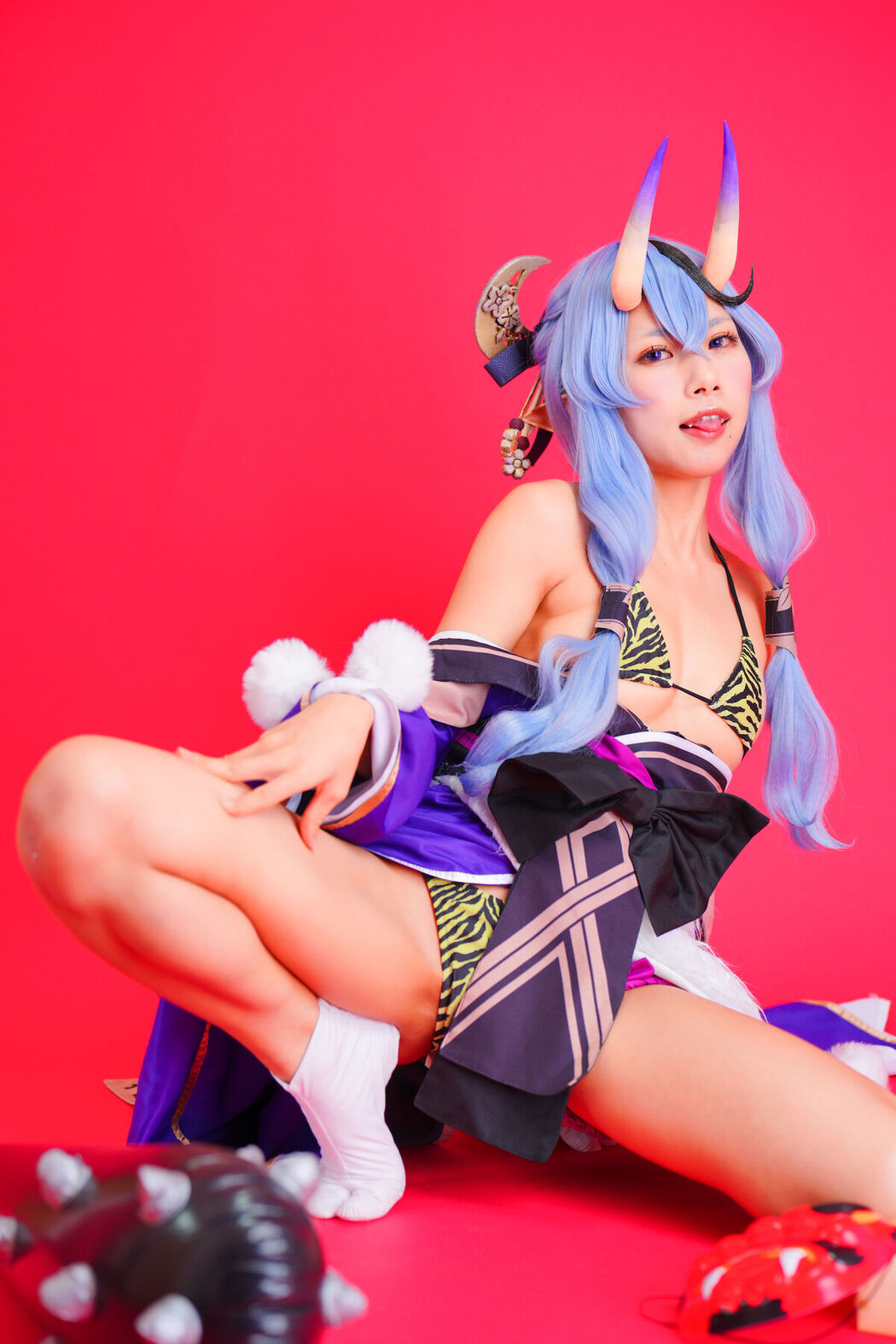 Coser@音琴ひつじ Negoto Hitsuji – 節分 Part02