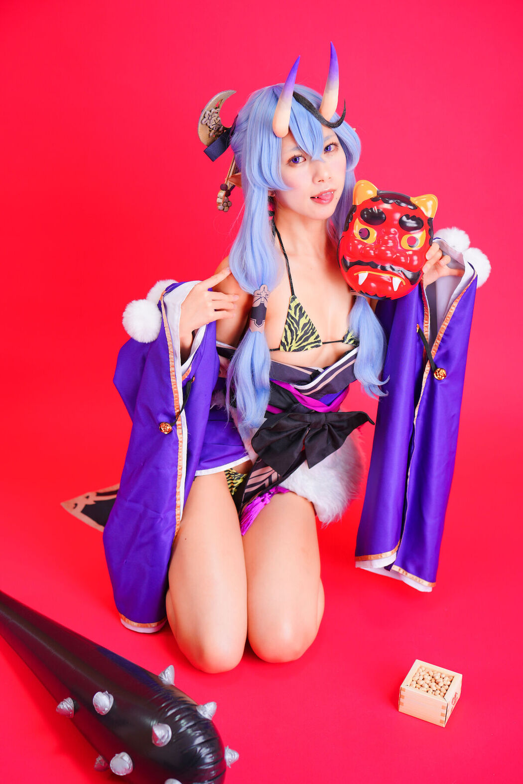 Coser@音琴ひつじ Negoto Hitsuji – 節分 Part01