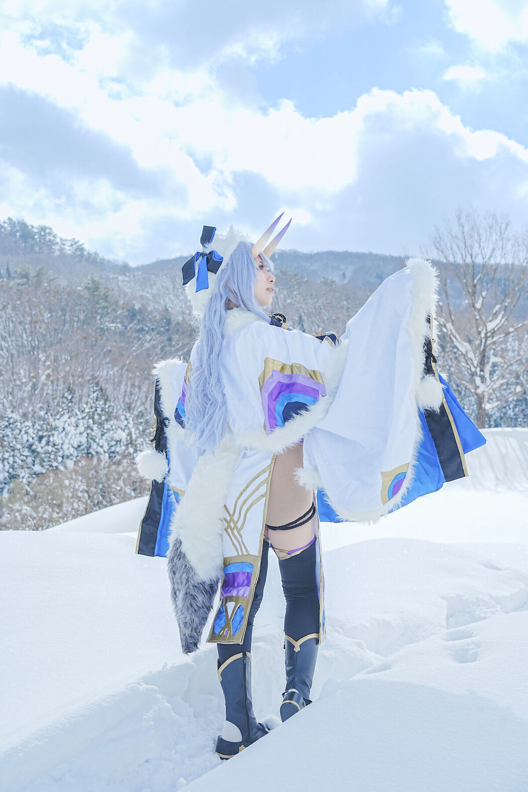 Coser@音琴ひつじ Negoto Hitsuji – 雪鬼草子 Ep.1 Part1