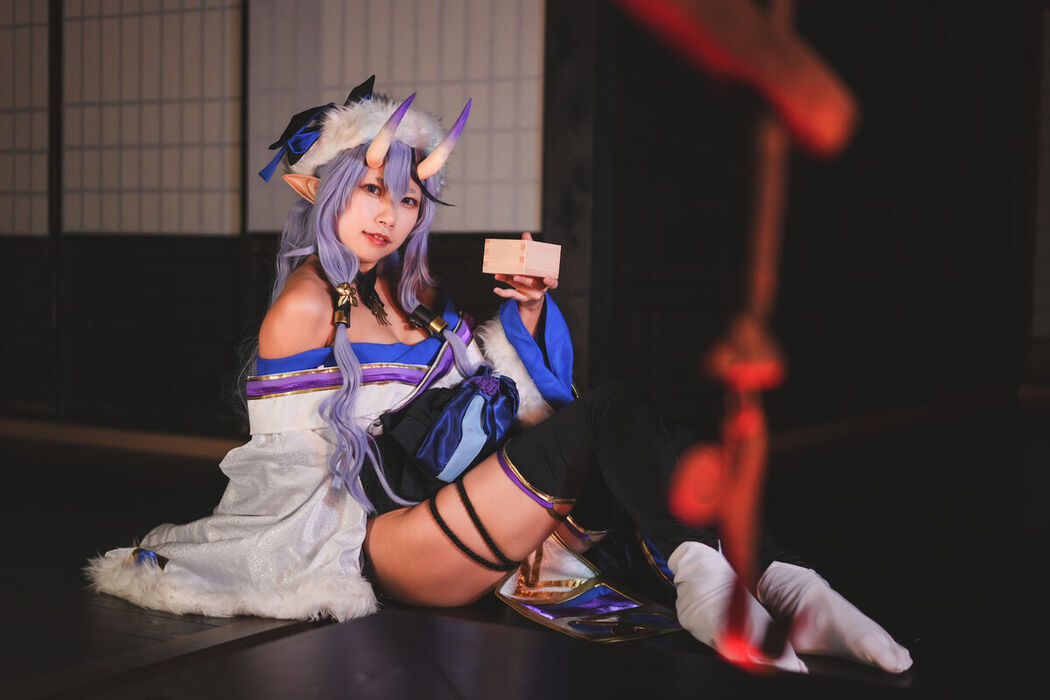 Coser@音琴ひつじ Negoto Hitsuji – 雪鬼草子 Ep.2 Part2