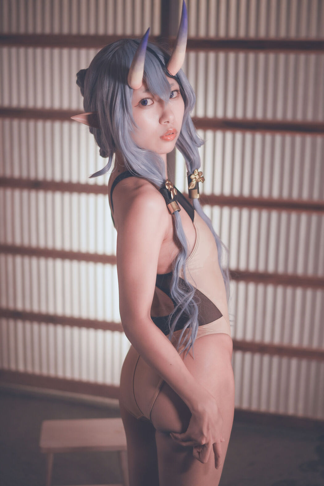 Coser@音琴ひつじ Negoto Hitsuji – 雪鬼草子 Ep.2 Part8