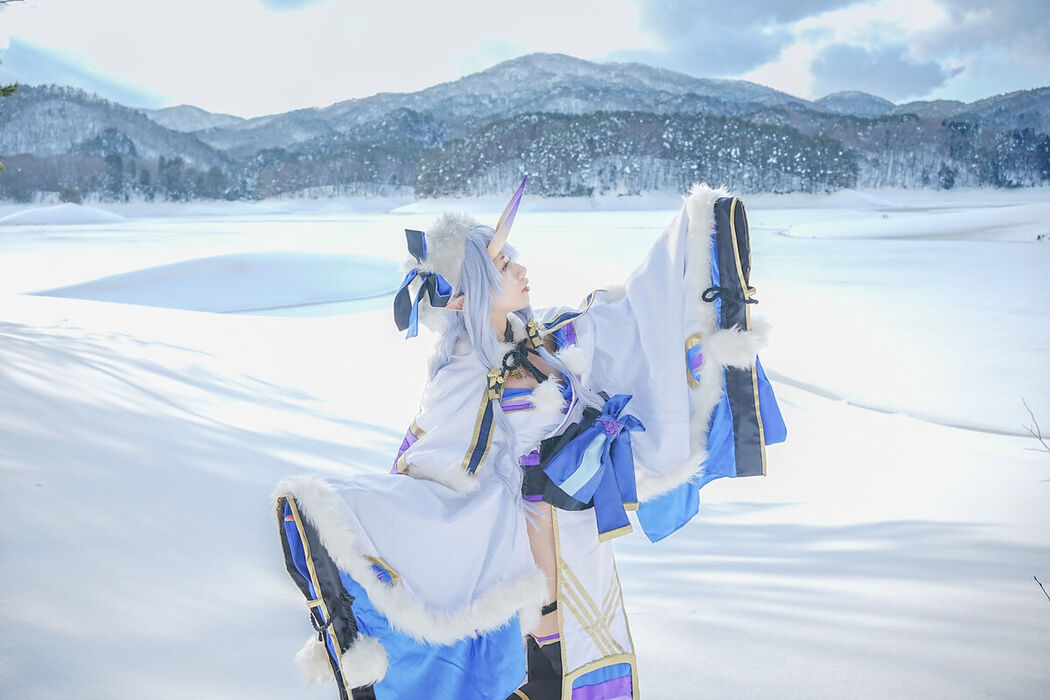 Coser@音琴ひつじ Negoto Hitsuji – 雪鬼草子 Ep.1 Part6