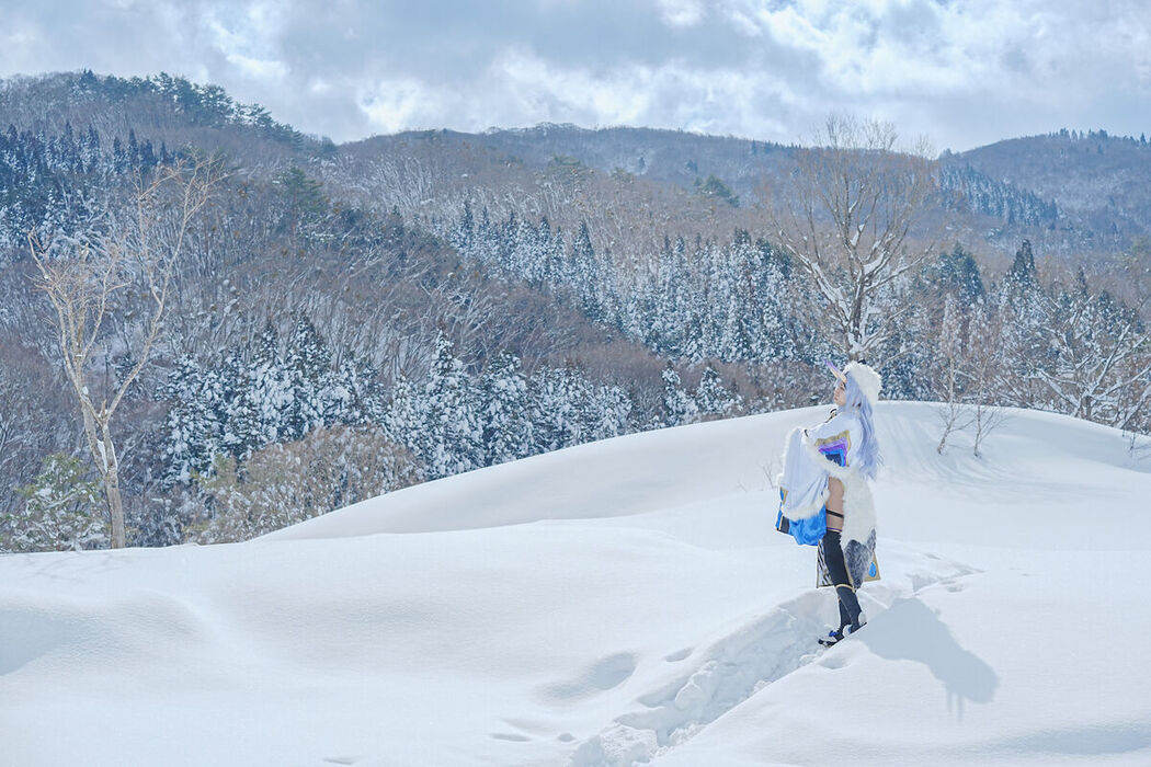Coser@音琴ひつじ Negoto Hitsuji – 雪鬼草子 Ep.1 Part1