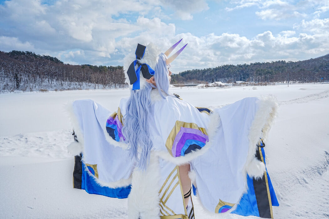 Coser@音琴ひつじ Negoto Hitsuji – 雪鬼草子 Ep.1 Part5