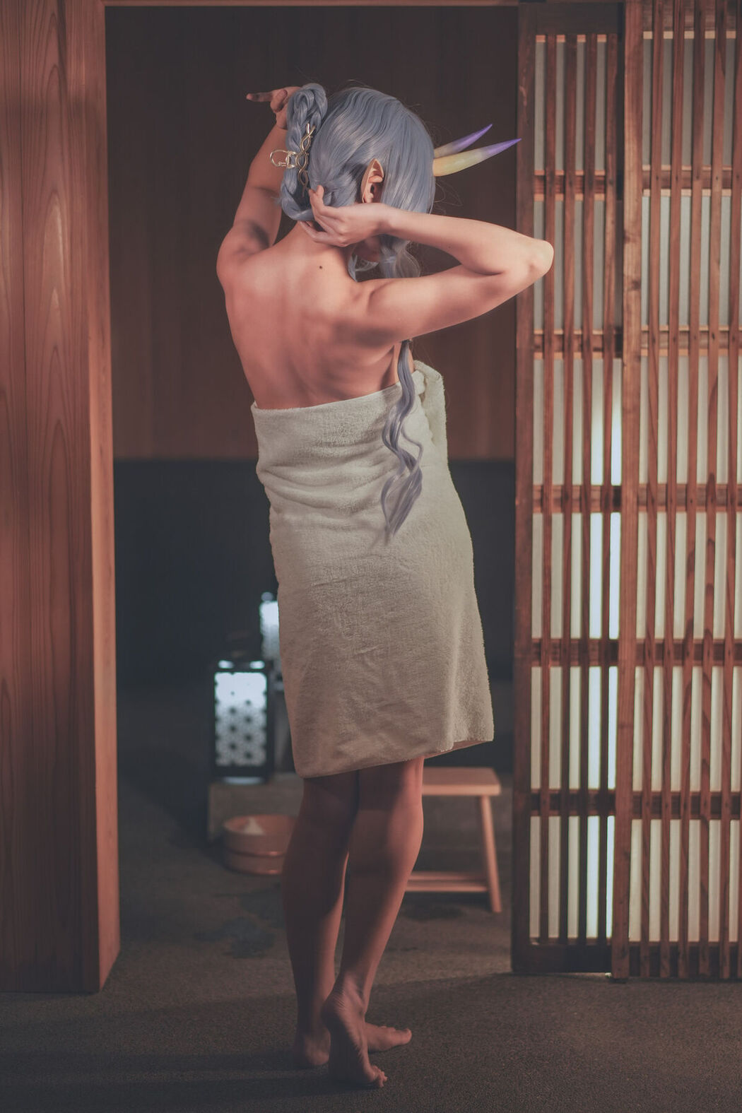 Coser@音琴ひつじ Negoto Hitsuji – 雪鬼草子 Ep.2 Part6