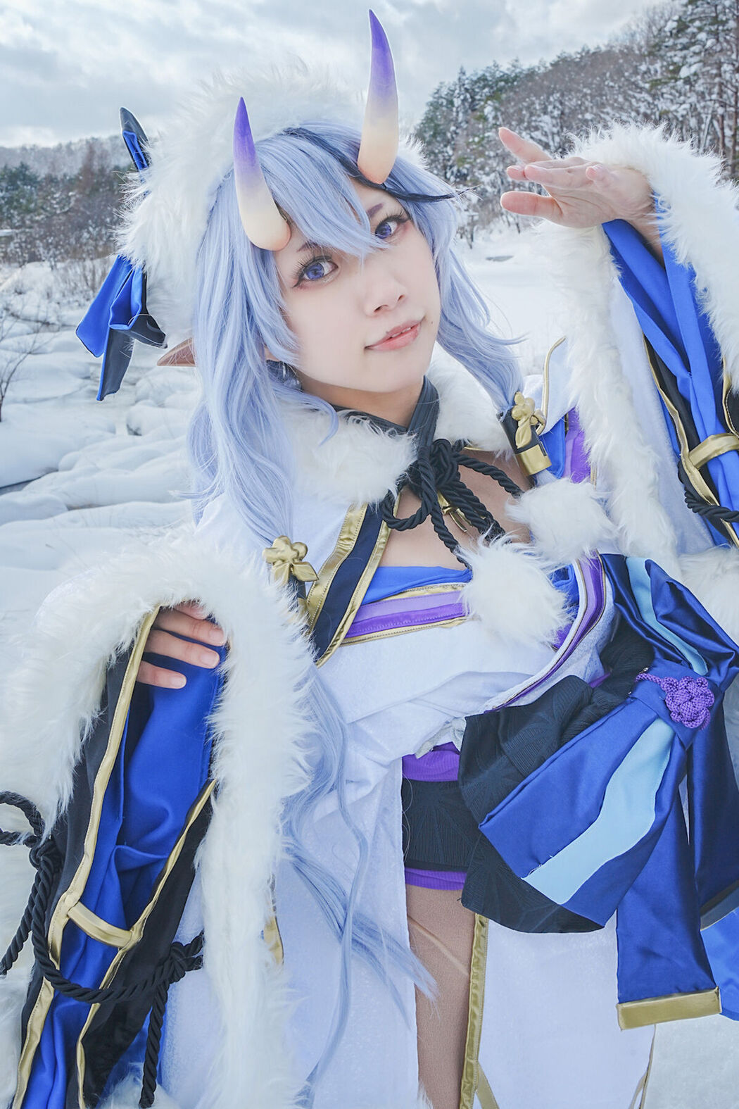Coser@音琴ひつじ Negoto Hitsuji – 雪鬼草子 Ep.1 Part5 Cover Photo