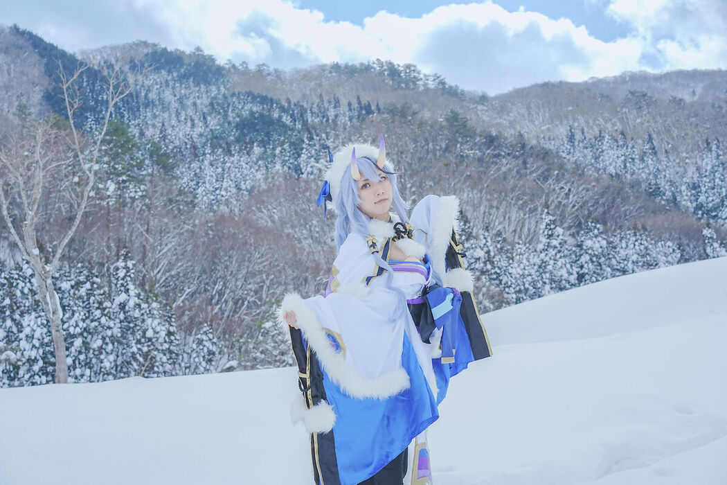 Coser@音琴ひつじ Negoto Hitsuji – 雪鬼草子 Ep.1 Part2