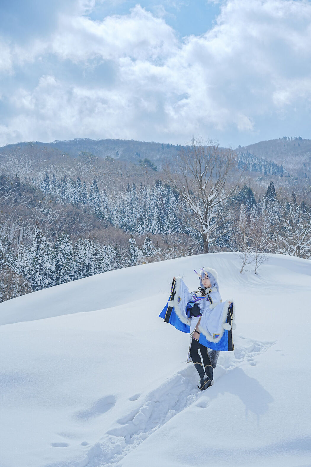 Coser@音琴ひつじ Negoto Hitsuji – 雪鬼草子 Ep.1 Part1