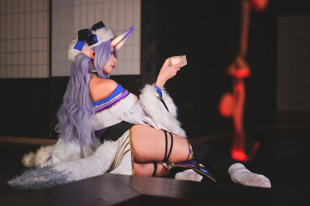 Coser@音琴ひつじ Negoto Hitsuji – 雪鬼草子 Ep.2 Part3