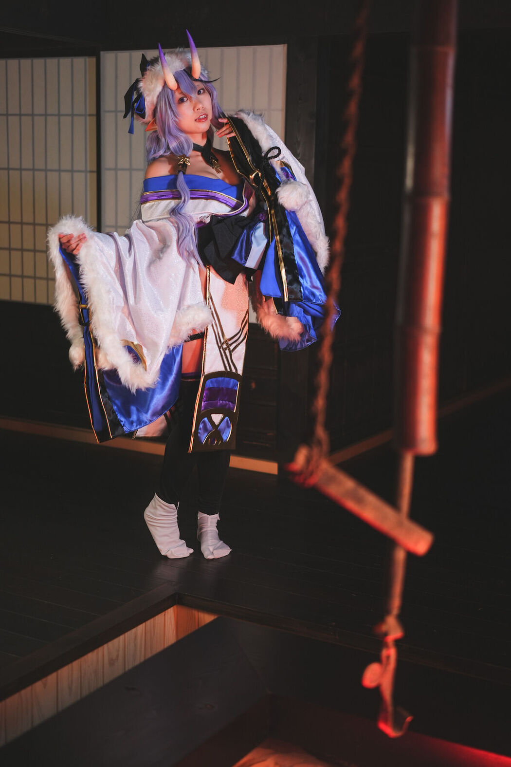 Coser@音琴ひつじ Negoto Hitsuji – 雪鬼草子 Ep.2 Part1