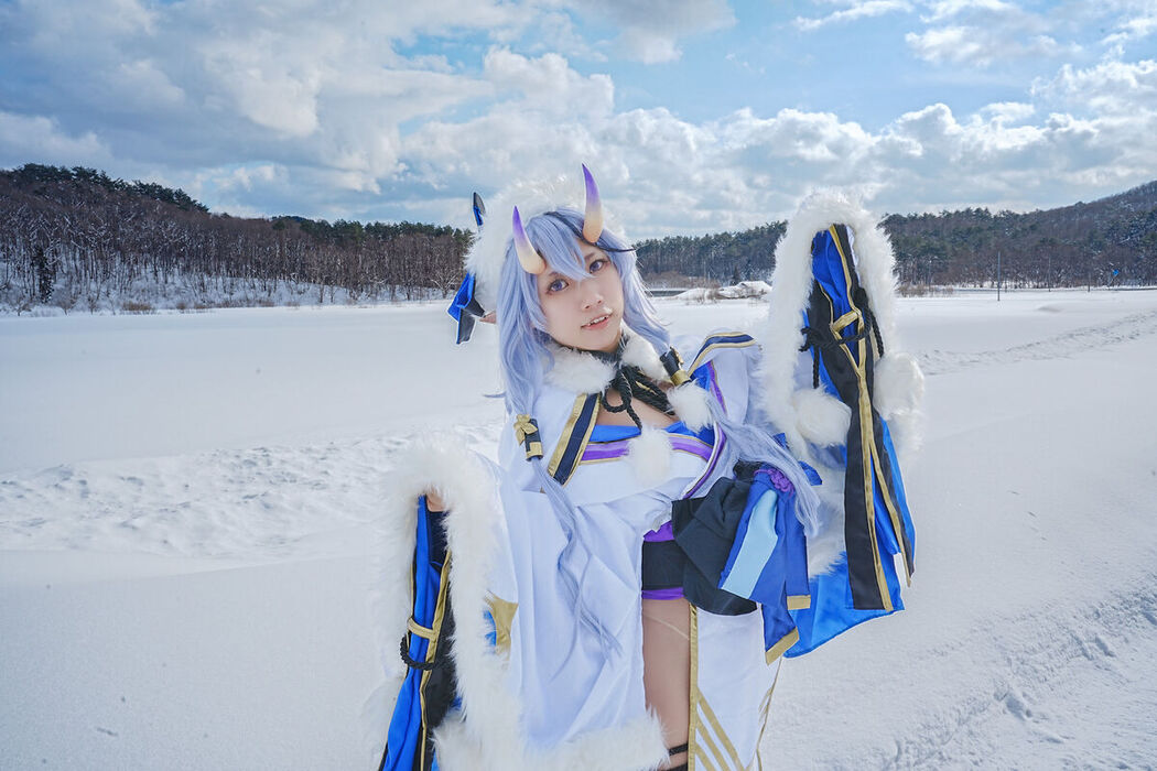 Coser@音琴ひつじ Negoto Hitsuji – 雪鬼草子 Ep.1 Part5