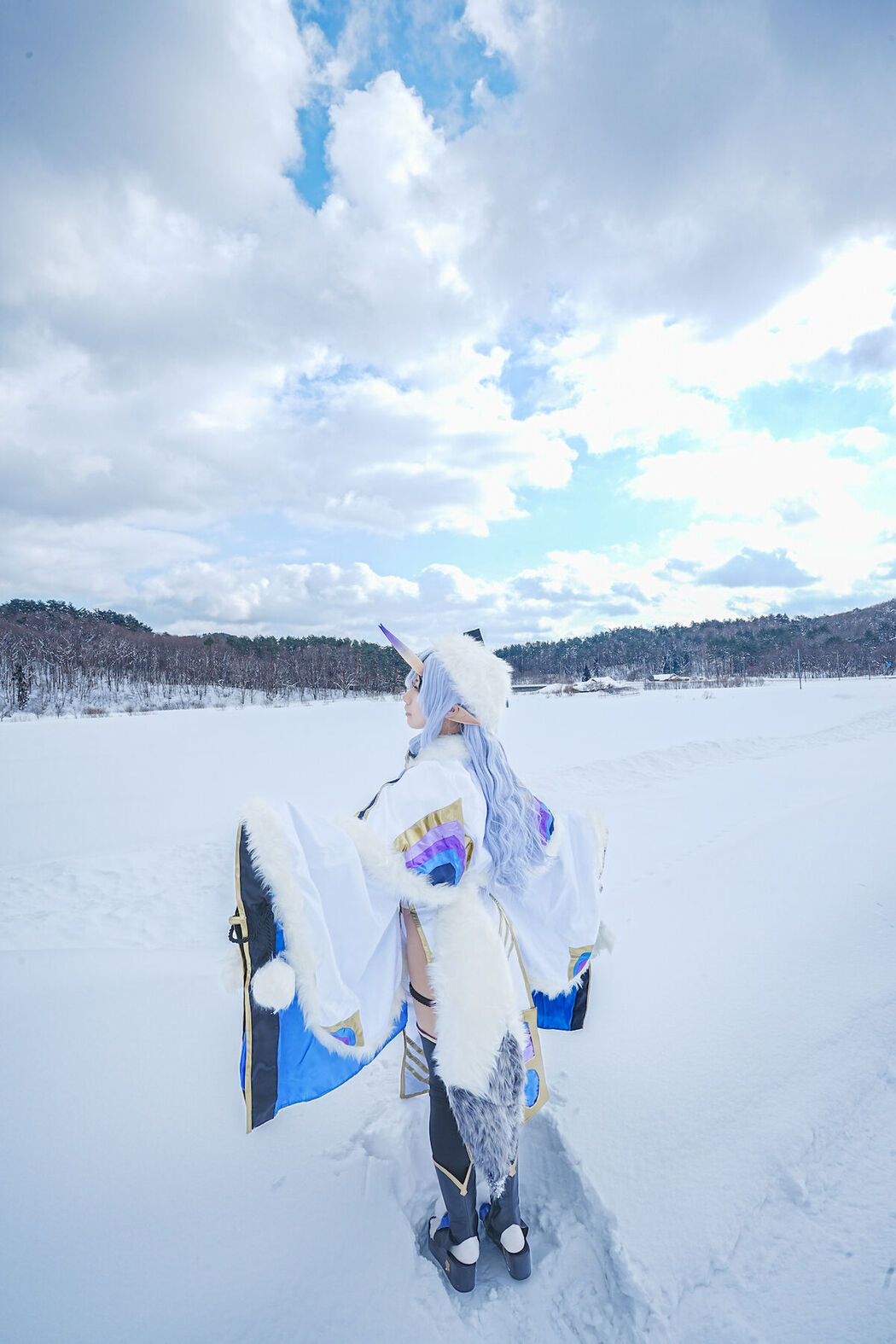 Coser@音琴ひつじ Negoto Hitsuji – 雪鬼草子 Ep.1 Part5