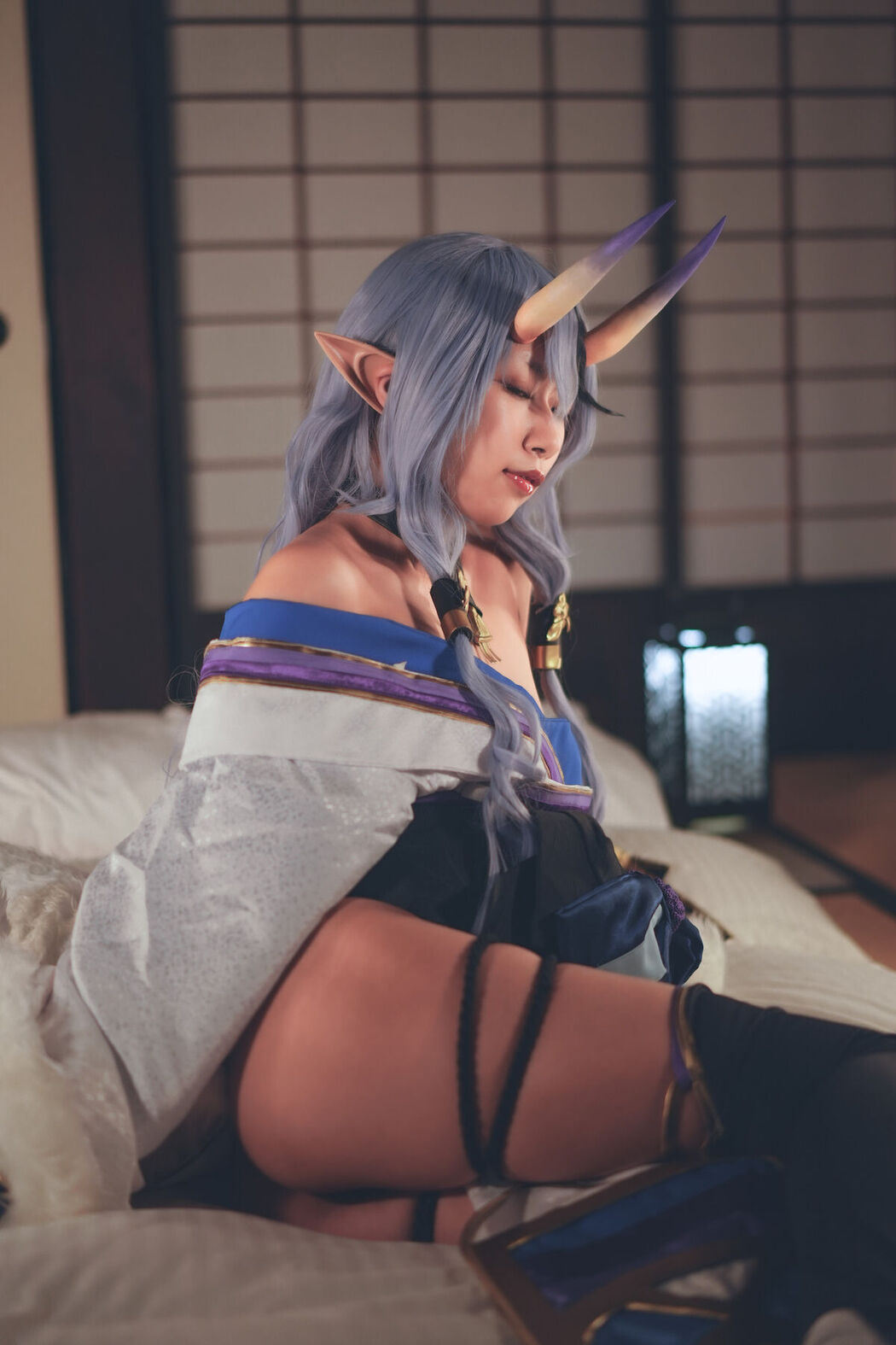 Coser@音琴ひつじ Negoto Hitsuji – 雪鬼草子 Ep.2 Part4