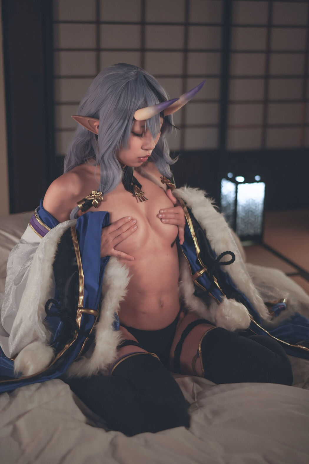 Coser@音琴ひつじ Negoto Hitsuji – 雪鬼草子 Ep.2 Part5