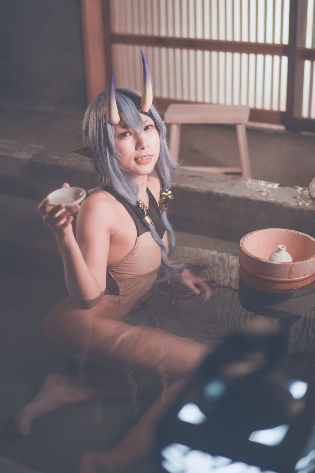 Coser@音琴ひつじ Negoto Hitsuji – 雪鬼草子 Ep.2 Part8