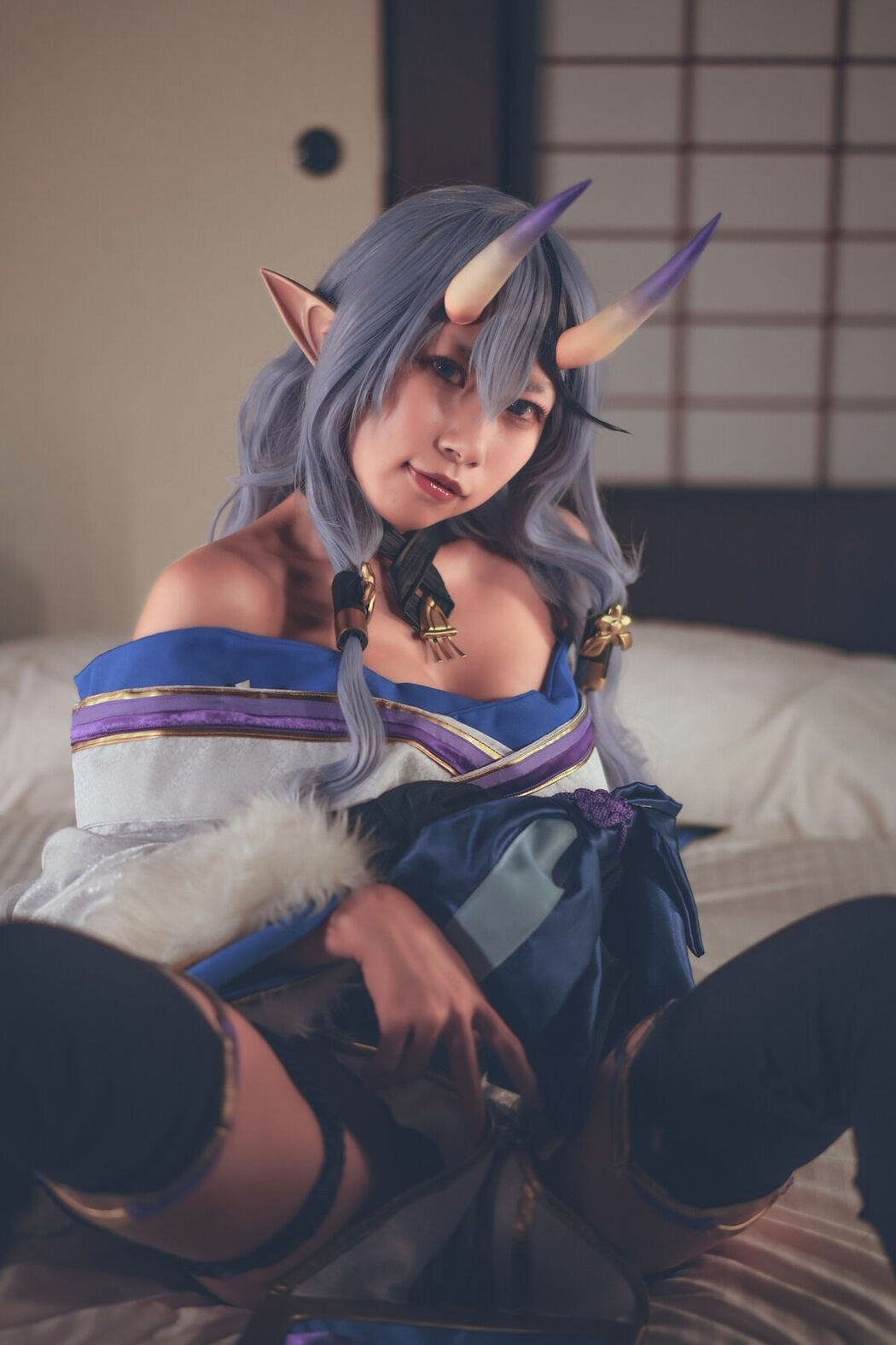 Coser@音琴ひつじ Negoto Hitsuji – 雪鬼草子 Ep.2 Part4