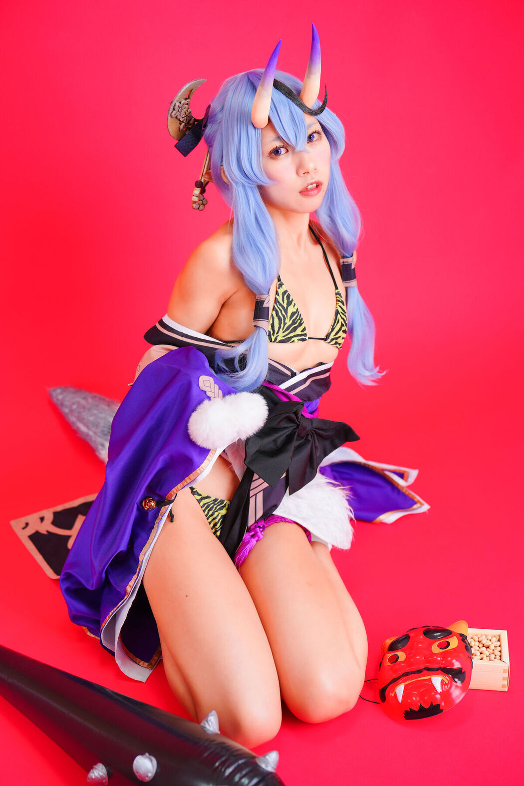 Coser@音琴ひつじ Negoto Hitsuji – 節分 Part02