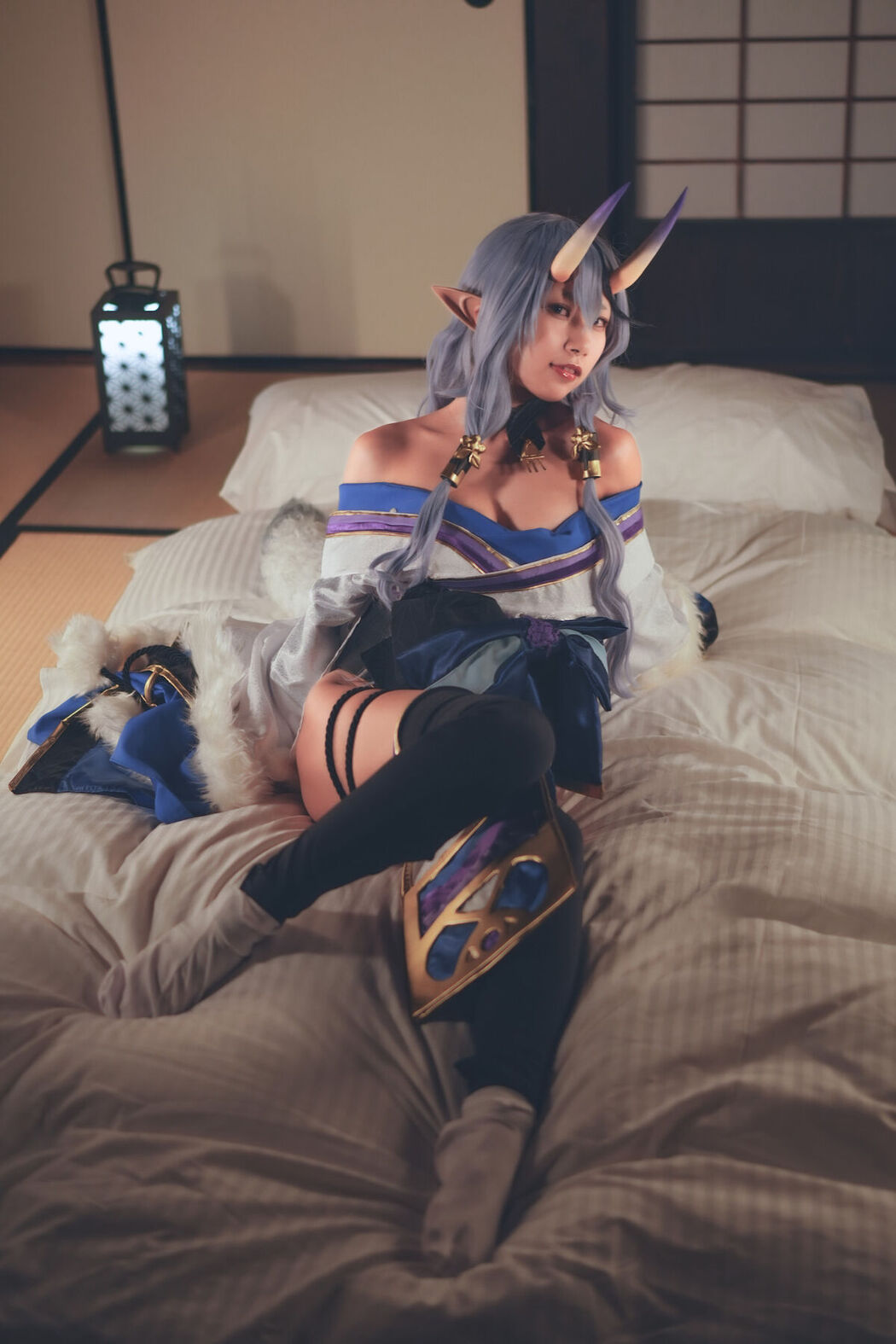 Coser@音琴ひつじ Negoto Hitsuji – 雪鬼草子 Ep.2 Part4