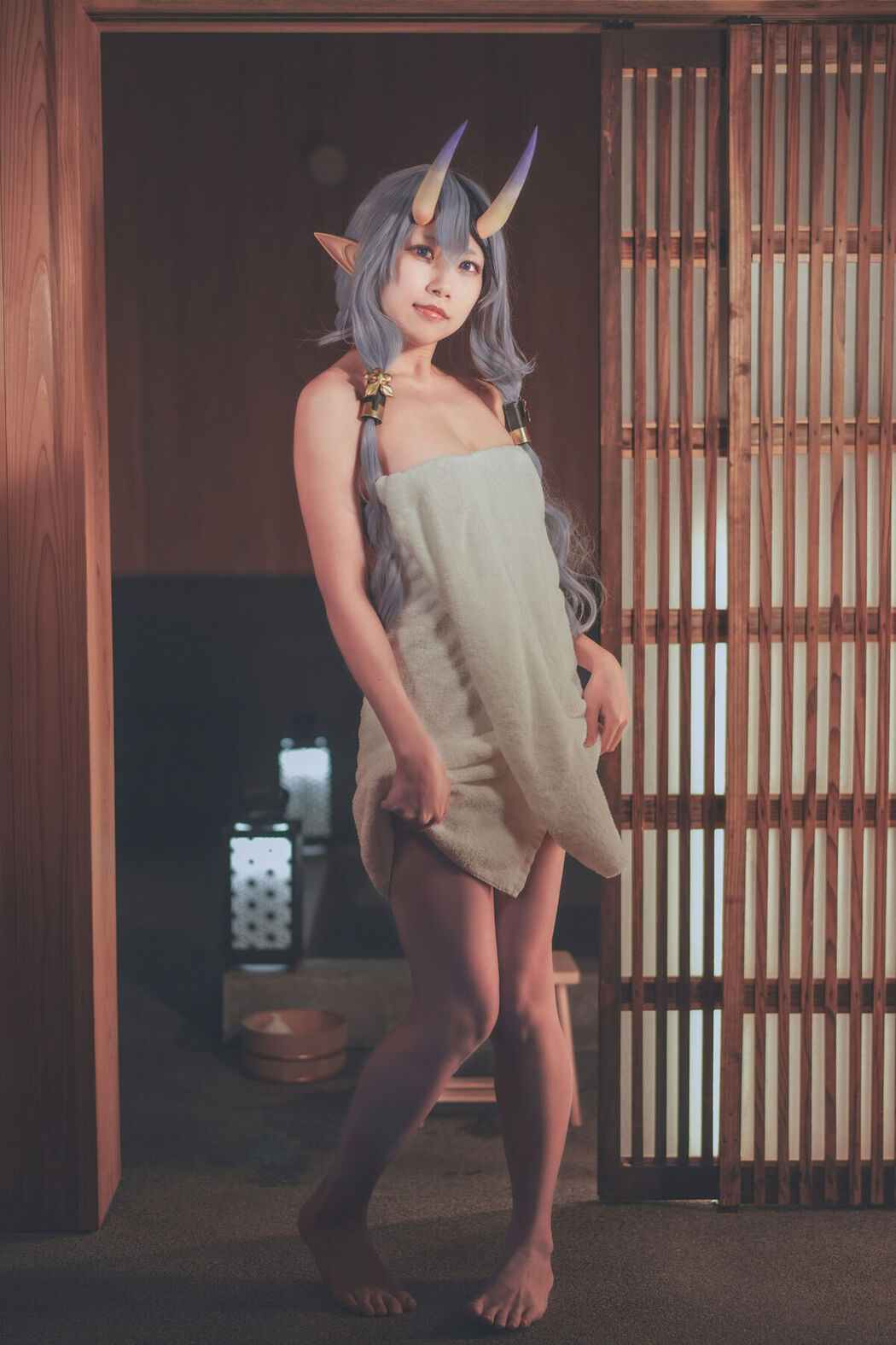 Coser@音琴ひつじ Negoto Hitsuji – 雪鬼草子 Ep.2 Part6