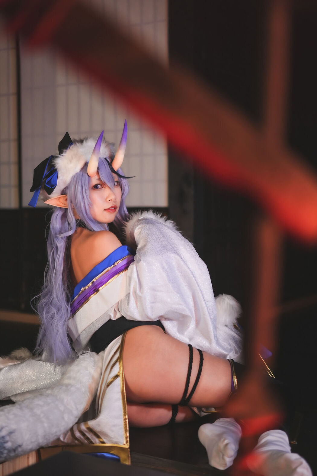 Coser@音琴ひつじ Negoto Hitsuji – 雪鬼草子 Ep.2 Part3