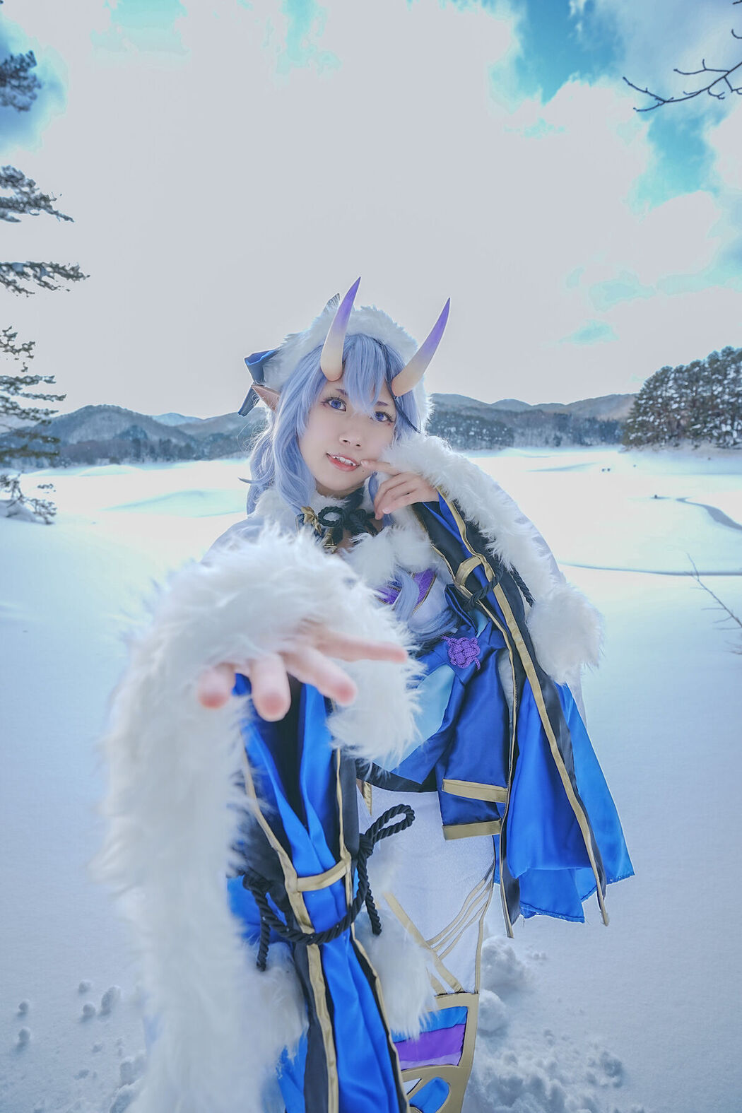 Coser@音琴ひつじ Negoto Hitsuji – 雪鬼草子 Ep.1 Part6