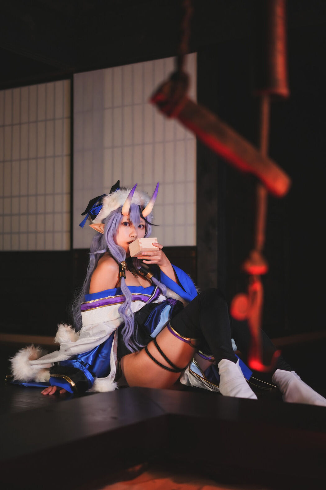 Coser@音琴ひつじ Negoto Hitsuji – 雪鬼草子 Ep.2 Part2