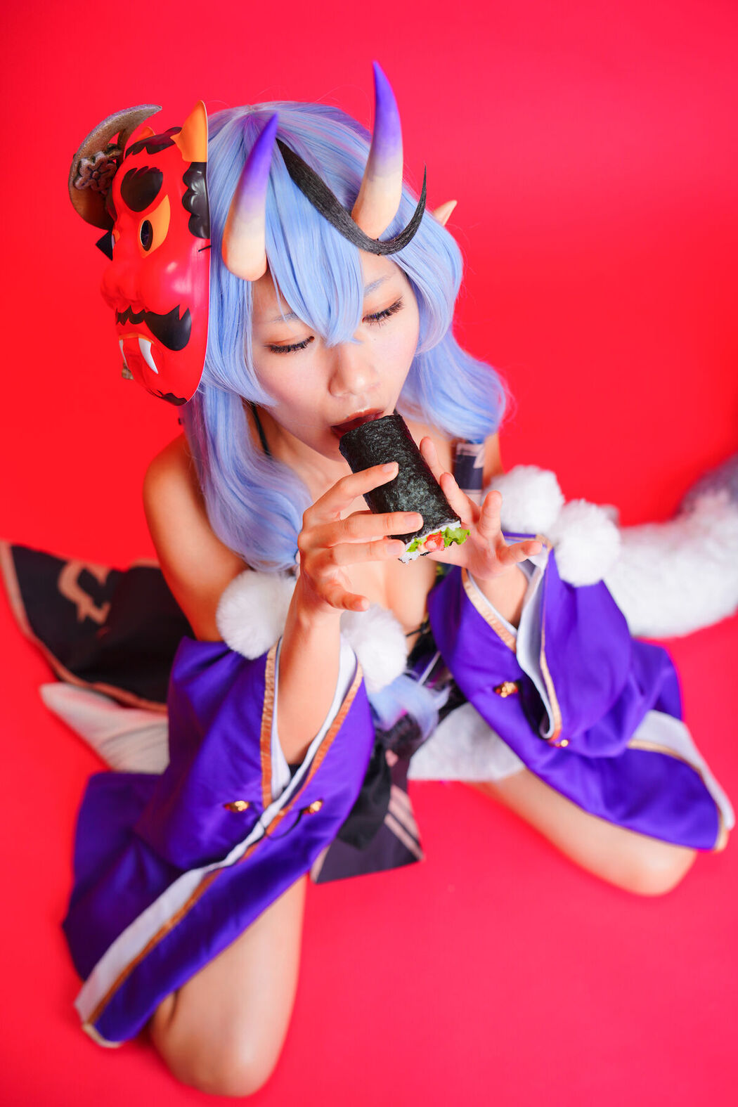Coser@音琴ひつじ Negoto Hitsuji – 節分 Part07