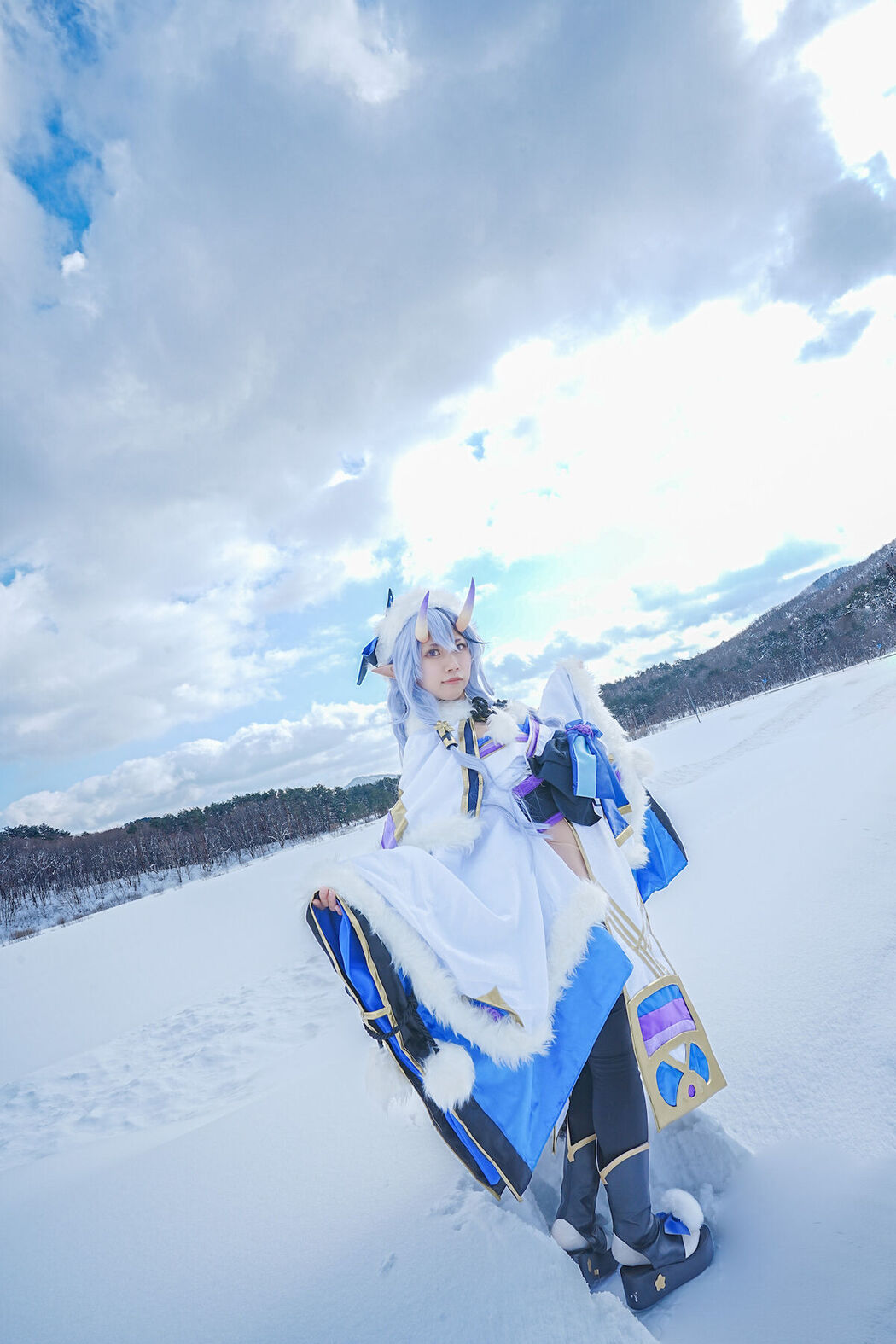Coser@音琴ひつじ Negoto Hitsuji – 雪鬼草子 Ep.1 Part5