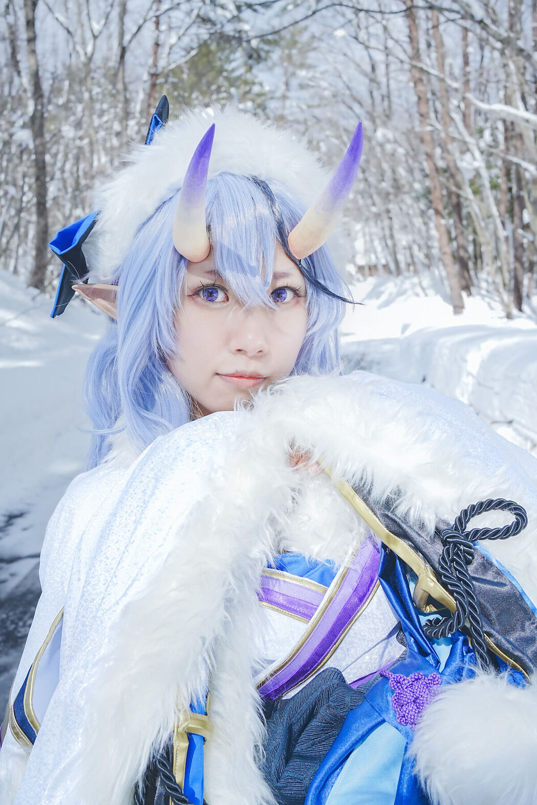 Coser@音琴ひつじ Negoto Hitsuji – 雪鬼草子 Ep.1 Part4