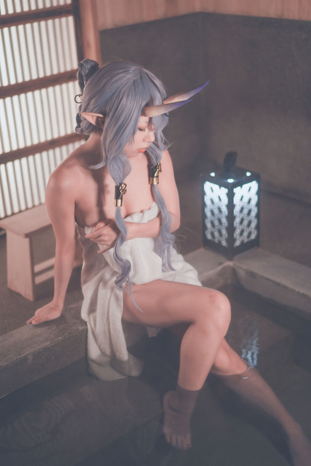 Coser@音琴ひつじ Negoto Hitsuji – 雪鬼草子 Ep.2 Part6