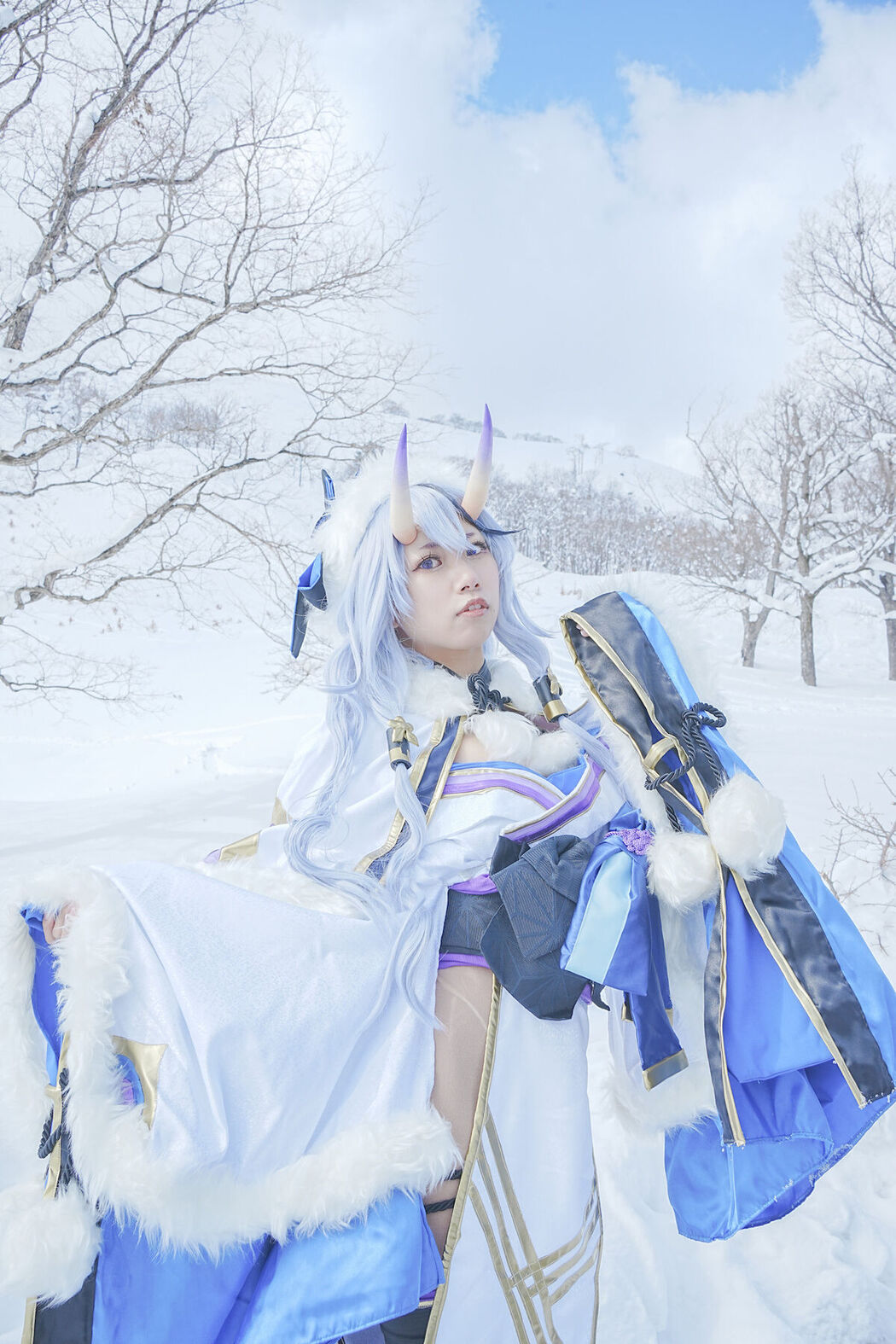 Coser@音琴ひつじ Negoto Hitsuji – 雪鬼草子 Ep.1 Part3