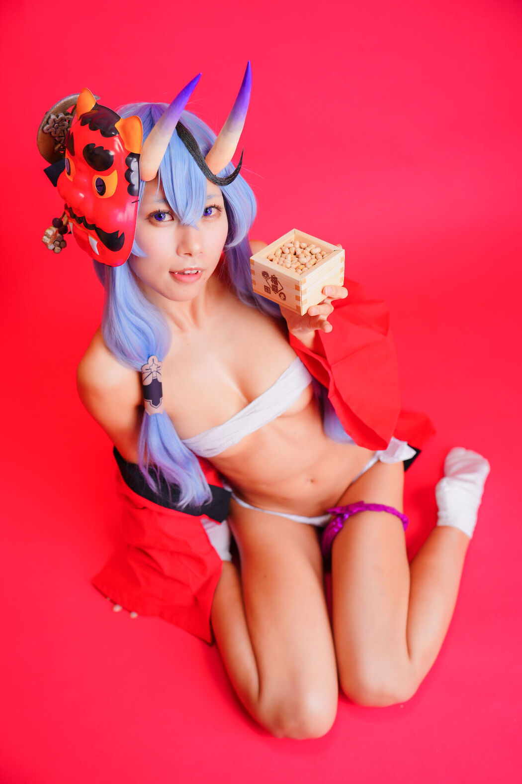 Coser@音琴ひつじ Negoto Hitsuji – 節分 Part10