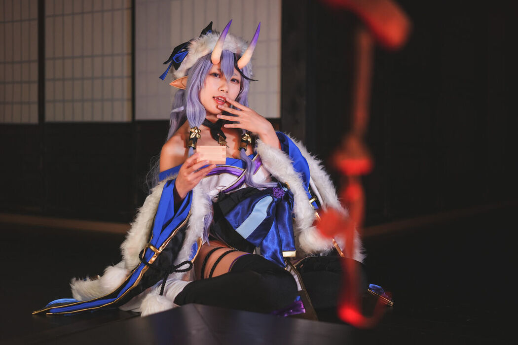 Coser@音琴ひつじ Negoto Hitsuji – 雪鬼草子 Ep.2 Part2