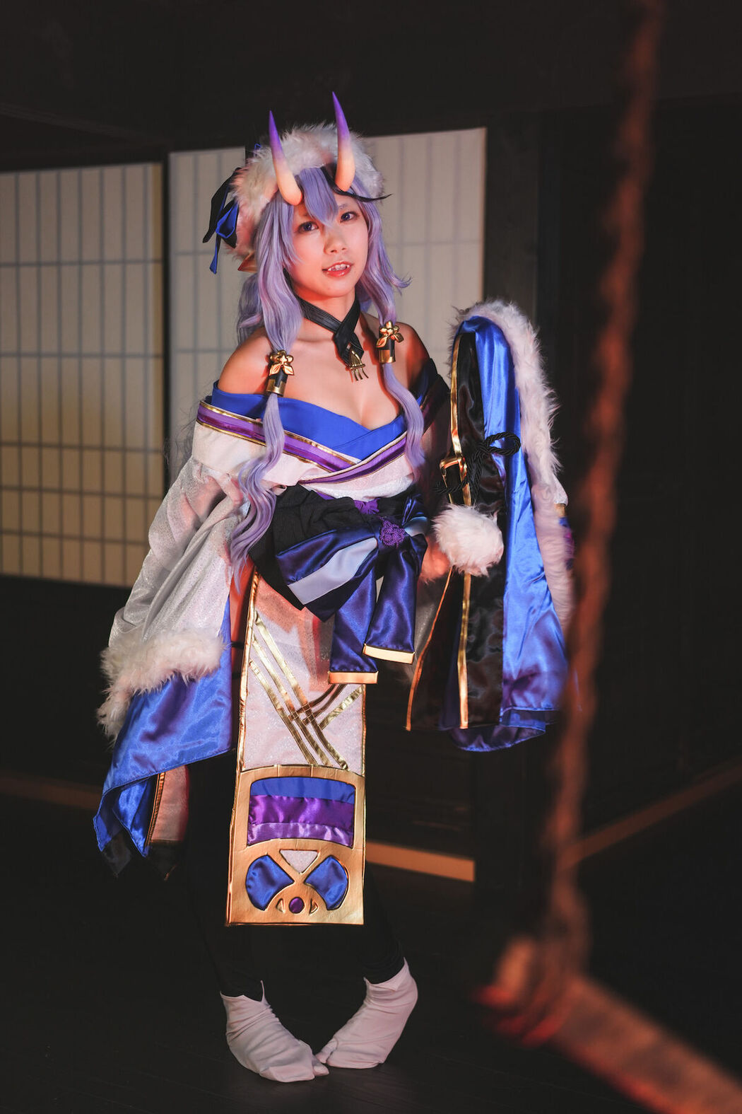 Coser@音琴ひつじ Negoto Hitsuji – 雪鬼草子 Ep.2 Part1