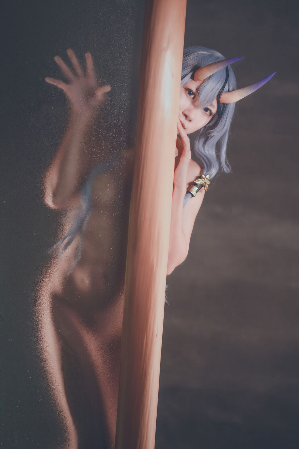 Coser@音琴ひつじ Negoto Hitsuji – 雪鬼草子 Ep.2 Part9